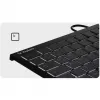 KeySonic KSK-5011ELC (DE) klaviatūra, laidi, USB, QWERTZ, vokiškas išdėstymas, juoda