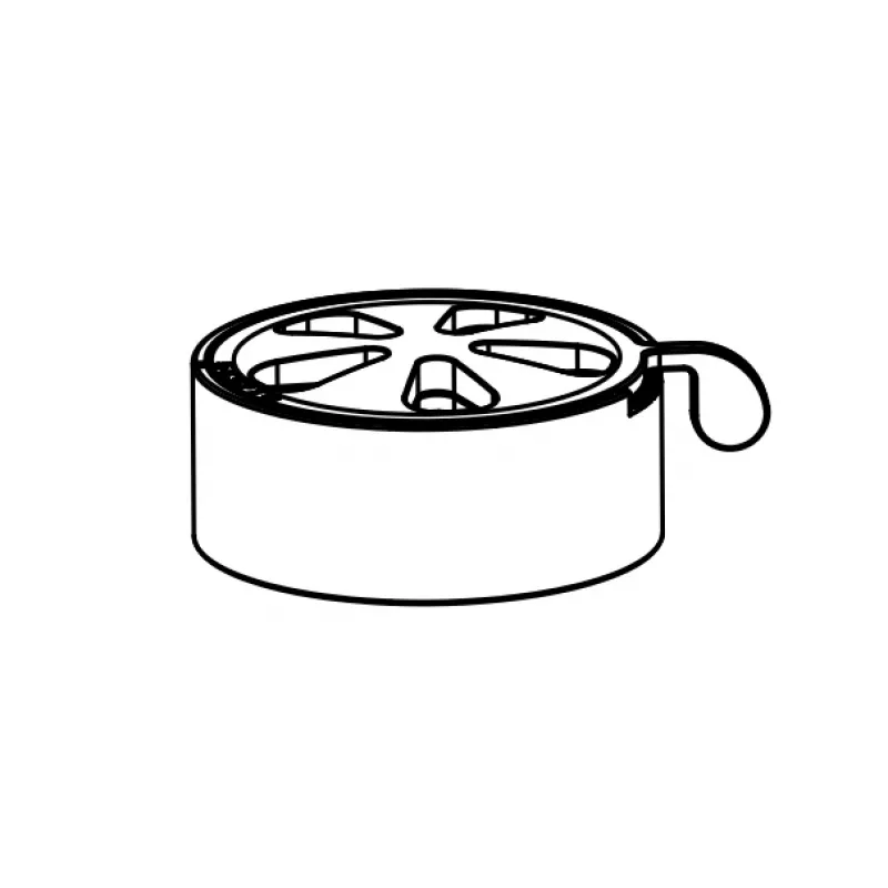 TARGUS Top vent – grilio viršutinės ventiliacijos valdiklis (TunaBone)