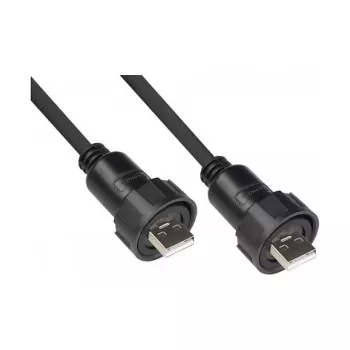 Good Connections Industrial Plug S4 USB 2.0 kabelis, USB-A į Mini-USB, 1 m (IC04-U202)