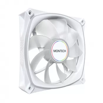 MONTECH RX120 PRO White 120mm ARGB korpuso ventiliatorius