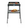 Severin PG8566 Barbekiu ir grilio elektrinis juodas 2200 W (PG8566)