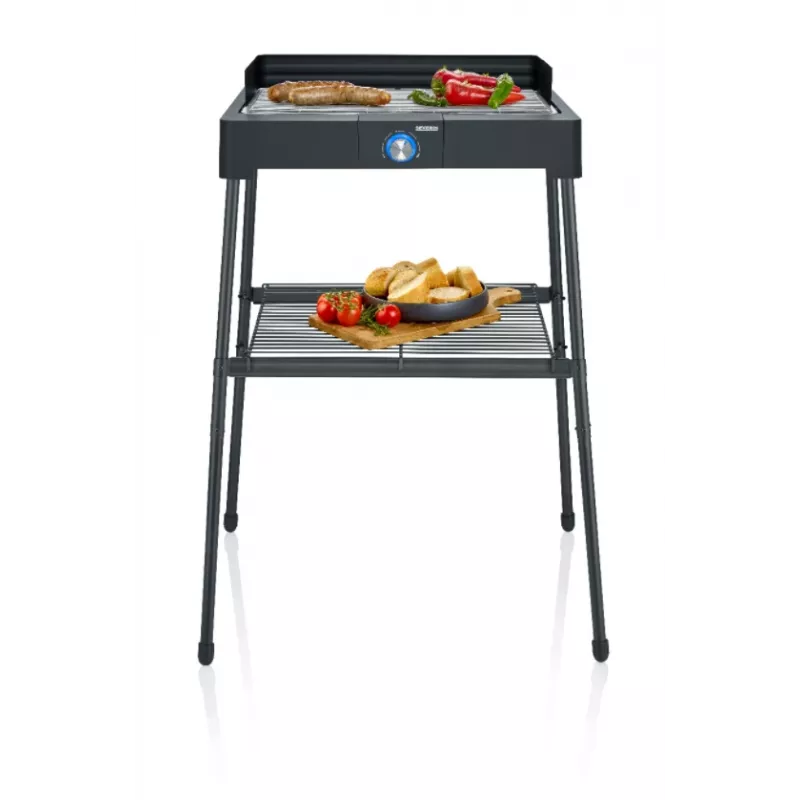 Severin PG8566 Barbekiu ir grilio elektrinis juodas 2200 W (PG8566)