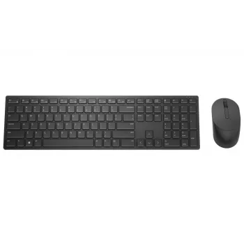 Belaidis klaviatūros ir pelės rinkinys Dell KM5221W Wireless, juodas
