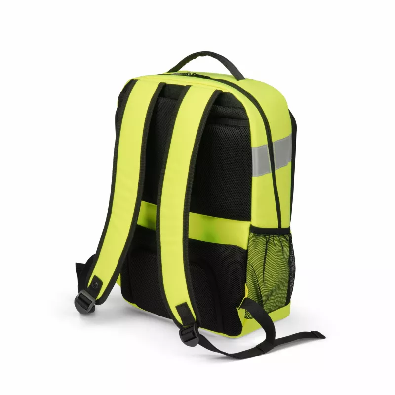 Kuprinė DICOTA P20471-17 Hi-Vis Base 24 L, juoda/pilka/geltona