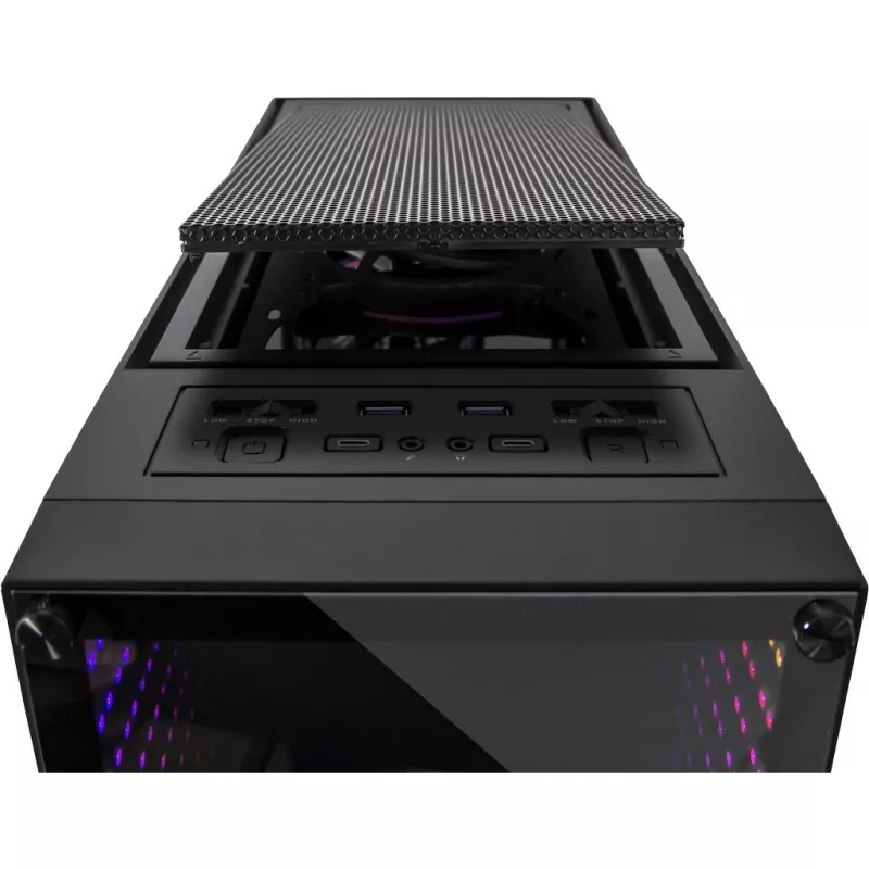 Inter-Tech X-908 Infini2 Tower Black