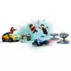 LEGO rinkinys Marvel Escape from the Ten Rings 76176 su minifigūromis ir transporto priemonėmis