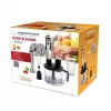 Panardintuvas Esperanza EKM004, 0,6 L, 800 W, juodas/sidabrinis/skaidrus
