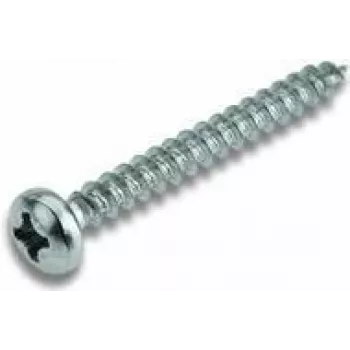 Savisriegis varžtas cimco 190109 – cinkuotas metalinis varžtas medienos plokštėms, 30 mm ilgio, 4,5 mm sriegio skersmuo, 1 vnt.