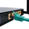 Extralink Cat.6 FTP 2m LAN jungiamasis laidas, varinis tinklo kabelis, vytos poros 1 Gbit/s