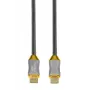 HDMI kabelis IBOX HD08 2 m, HDMI Type A kištukas–kištukas, HDMI 2.1, sidabrinis