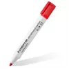 Markeris Staedtler Lumocolor 351 baltos lentos, 6 vnt., kulkos formos antgalis