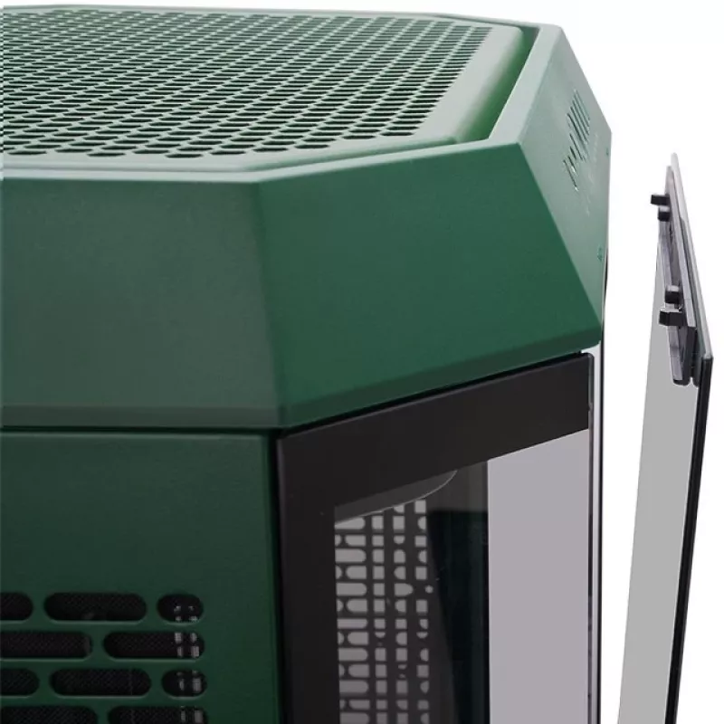 Thermaltake The Tower 600 Midi bokštas, tamsiai žalias, 3x grūdintas stiklas