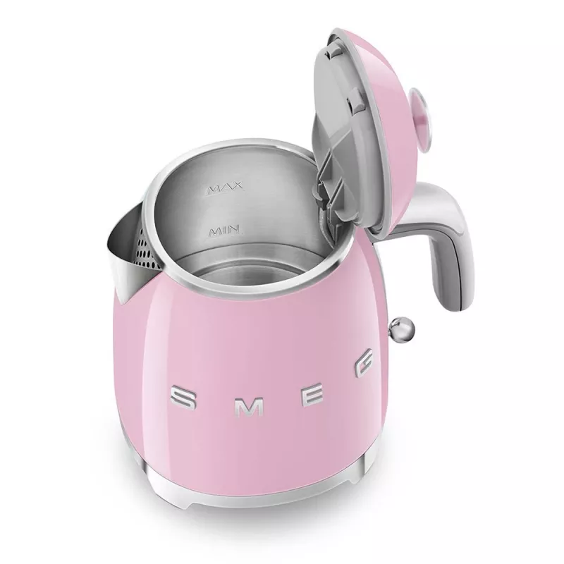 Elektrinis virdulys Smeg 50s stiliaus KLF05 0,8 L 1400 W Rožinis
