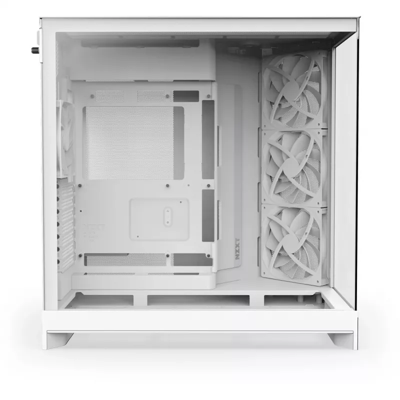 Korpusas NZXT H9 Flow Midi Tower Baltas