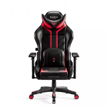 Diablo X-Ray 2.0 Normal Size Gaming kėdė Juoda, Raudona