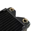 Radiatorius skysčio aušinimui Alphacool R27-S420 420mm 18 FPI, 3x120mm ventiliatorių tvirtinimai