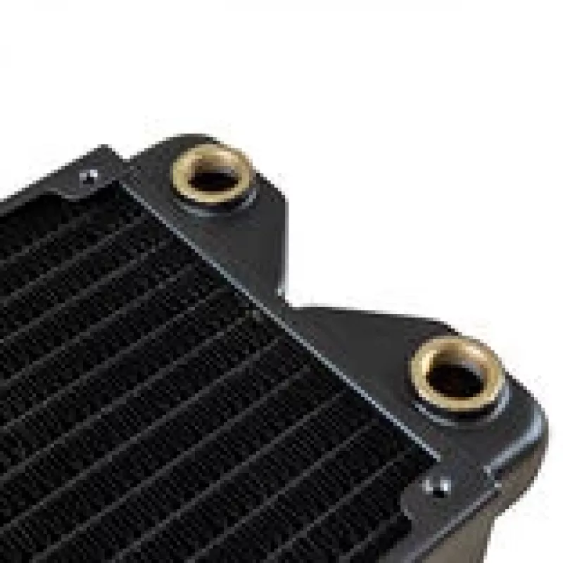 Radiatorius skysčio aušinimui Alphacool R27-S420 420mm 18 FPI, 3x120mm ventiliatorių tvirtinimai
