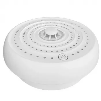 Hismart TV993369 dūmų detektorius elektroninėms cigaretėms su temperatūros ir drėgmės stebėjimu, Tuya, Wi-Fi