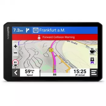 Garmin DEZLCAM LGV710 – 17,6 cm (6,95 colio) – 1024 x 600 pikselių – TFT – 88,9 x 152,4 mm – Horizontalus – Multitouch