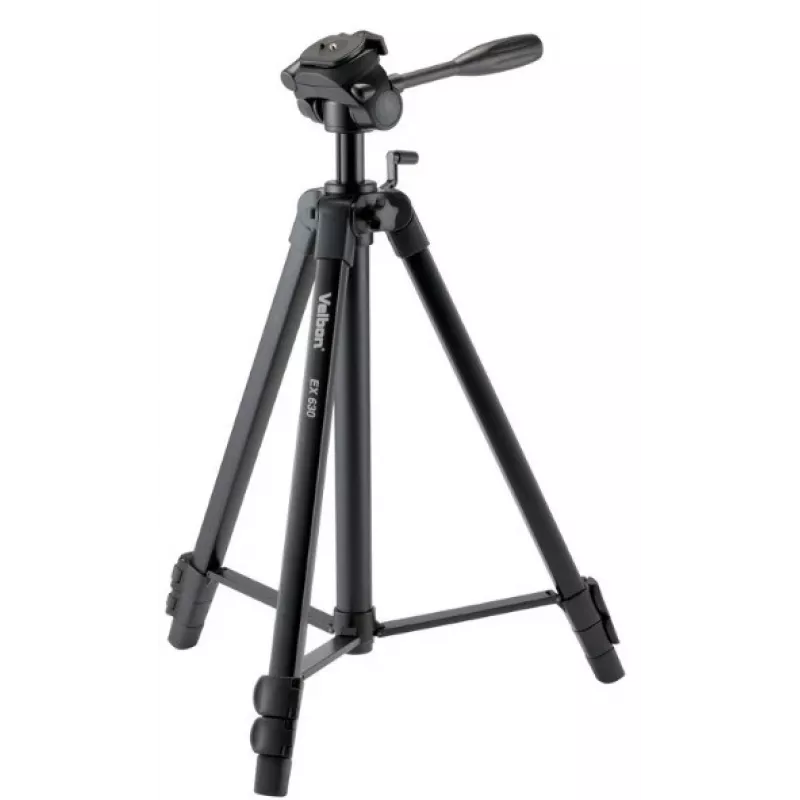 Trikojis Velbon EX-630 universalus 3 kojos Juodas