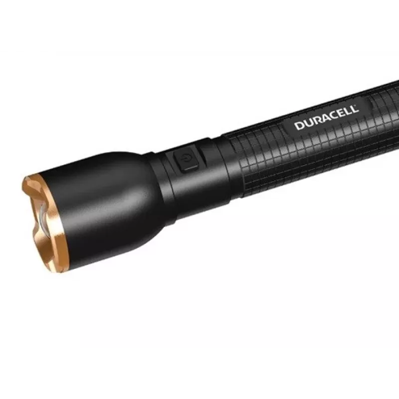 Duracell DF750 žibintuvėlis juodas