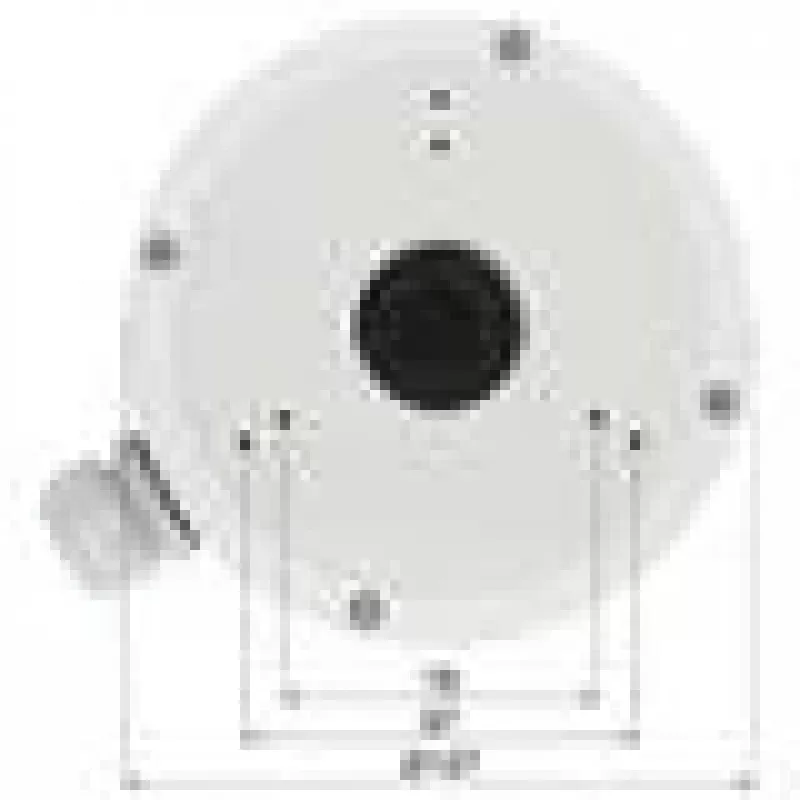 Hikvision Digital Technology DS-1280ZJ-M aksesuaras apsaugos kameroms – jungiamoji dėžė
