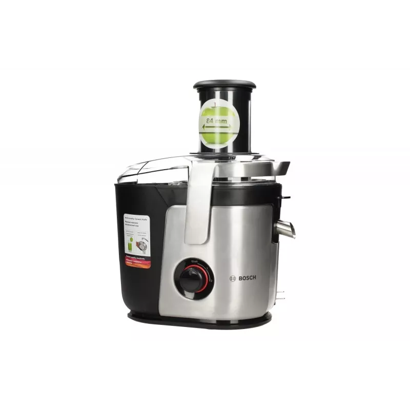 Bosch MES4000 sulčiaspaudė 1000 W Juoda, Pilka, Nerūdijantis plienas