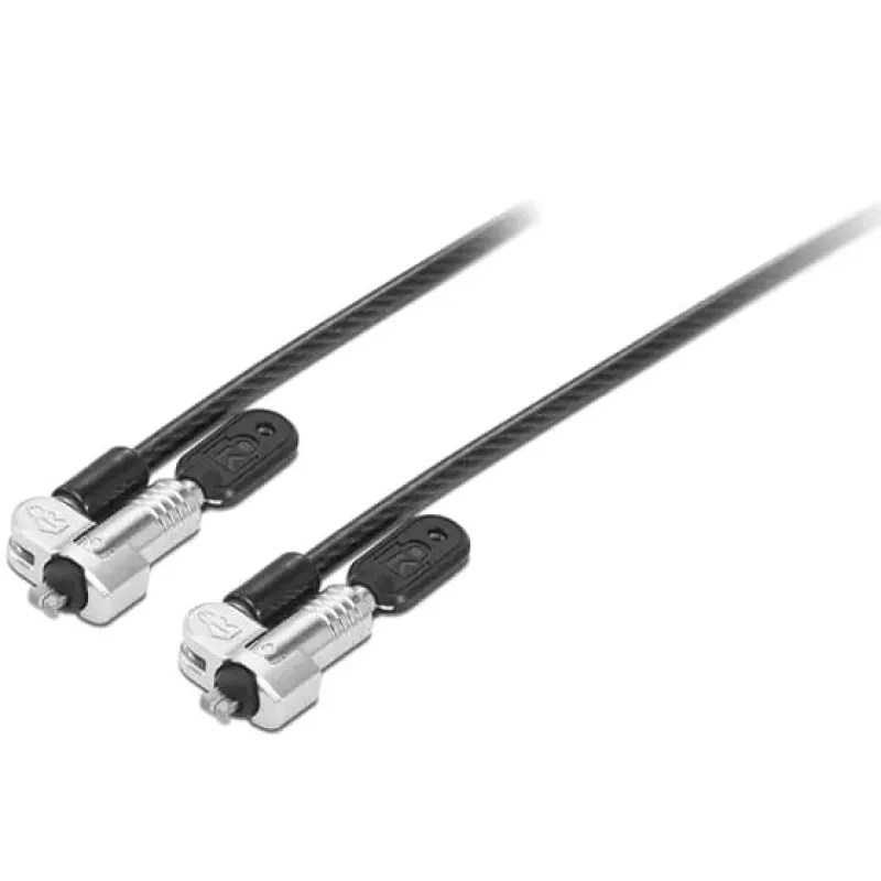 Lenovo 4XE1B81916 kabelio spyna juoda 1,8 m