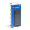 Savio BA-09 10000 mAh belaidis įkroviklis (LiPo) juodas