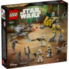 LEGO Star Wars 327-asis žvaigždžių korpusas klonų karių mūšis 75431 – 258 dalių, 7 minifigūrėlės, nuo 7 metų