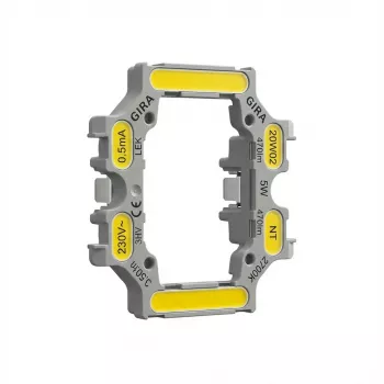 gira LED liekamosios srovės įtaisas T2 0,5 mA priedas 3792010 baltas