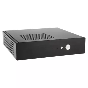 Korpusas Akasa Cypher Thin-Mini-ITX 120W