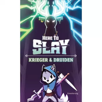 Here to Slay – Krieger ir Druidai, Kortų Žaidimo Papildymas