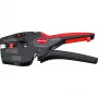 Knipex elektriko daugiafunkcis įrankis NexStrip 12 72 190 SB – laidų nuėmimo ir užspaudimo įrankis