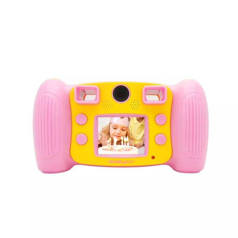 Vaikų skaitmeninis fotoaparatas Easypix KiddyPix Mystery 165 g Rožinė Geltona