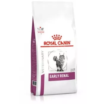 Sausas kačių ėdalas Royal Canin Early Renal VHN veterinarijos dieta ankstyvajai inkstų ligai, 1,5 kg, paukštiena, baltymai 28%, riebalai 14%