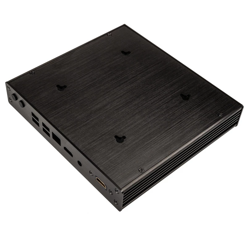 Serverio korpusas Akasa Plato NE Rack Black, 1U lentyninis