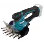 Belaidis žoliapjovės antgalis Makita UM600DZX, juodas/mėlynas, 12 V
