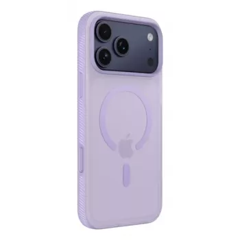 Belkin Grip Magnetinis Dėklas iPhone 17 Pro Max Levandų (MSA036HQLV)