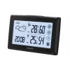 Oro stotis SENCOR SWS 2850 — vidaus/lauko temperatūra ir drėgmė, 1 belaidis jutiklis, 433,92 MHz, max/min atmintis