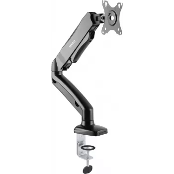 SpeaKa Professional SP-MM-900 Vieno monitoriaus laikiklis 43,2 cm (17 inch) - 81,3 cm (32 inch) su dujine spyruokle, sukamas, pasukamas (SP-10924800)
