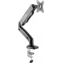 SpeaKa Professional SP-MM-900 Vieno monitoriaus laikiklis 43,2 cm (17 inch) - 81,3 cm (32 inch) su dujine spyruokle, sukamas, pasukamas (SP-10924800)