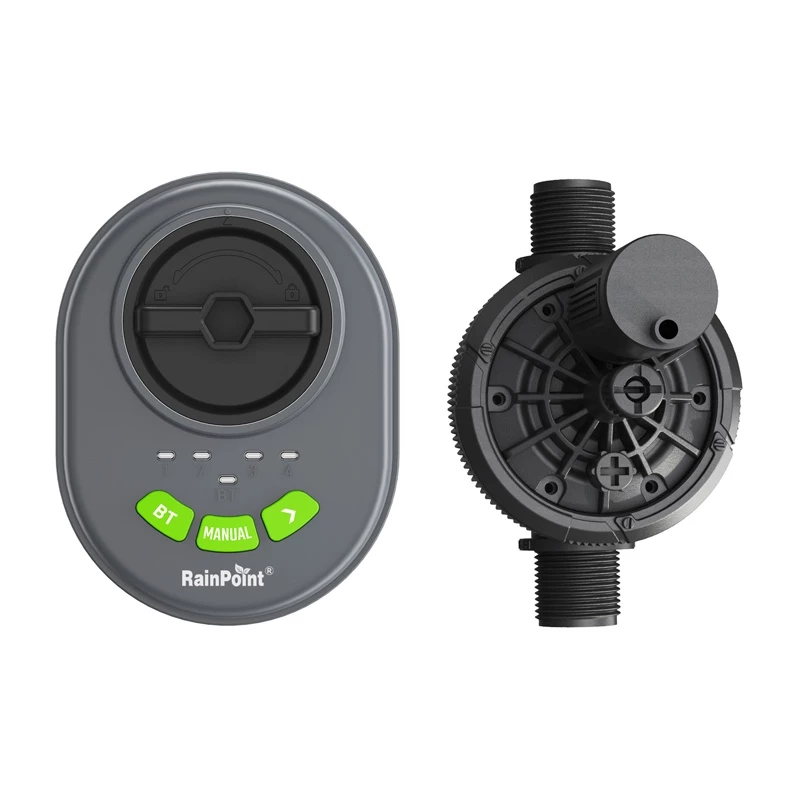 Laistymo valdiklis RainPoint HIC406B – 4 zonų Bluetooth valdymas per programėlę
