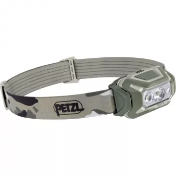 Kaktinė lempa PETZL Aria 2 rgb-desert – įkraunama 200 liumenų