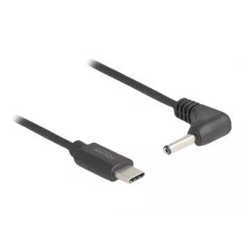 DeLOCK 85393 maitinimo laidas USB C – 3,5 x 1,35 mm, 1,5 m, juodas