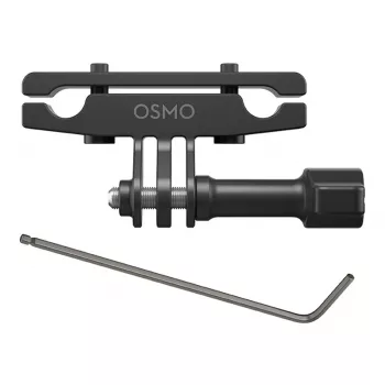TVirtinimas kamerai DJI CP.OS.00000268.01 dviračiui, 19,7 mm plotis