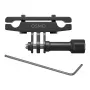 TVirtinimas kamerai DJI CP.OS.00000268.01 dviračiui, 19,7 mm plotis