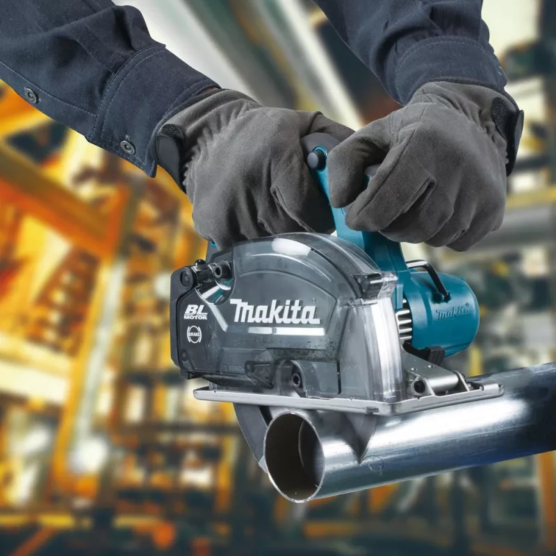 Nešiojamas diskinis pjūklas Makita DCS553Z 15 cm juodas, mėlynas 4200 RPM
