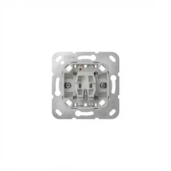 GIRA perjungimo modulis 315600 – vienpolė perjungimo svirtelė
