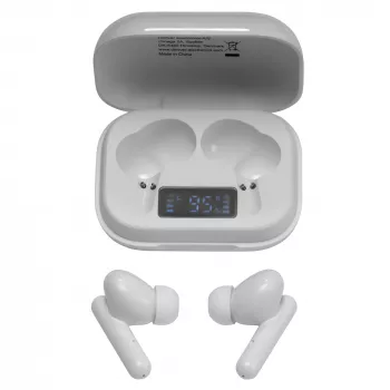 Denver TWS TWE-38 White belaidės ausinės